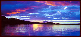 Dexter Lake Sunset